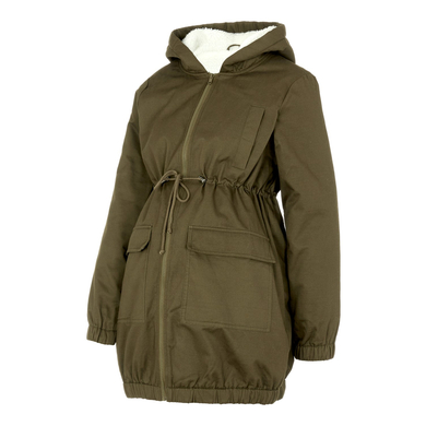 mamalicious Veste de grossesse 3en1 MLLINSE olive foncé