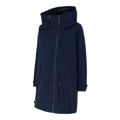 mamalicious Veste de grossesse 3en1 MLTIKKA blazer bleu marine