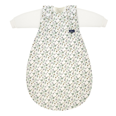 Alvi® Gigoteuse Mäxchen® Petit Fleurs vert/blanc 3 pièces TOG 2.5