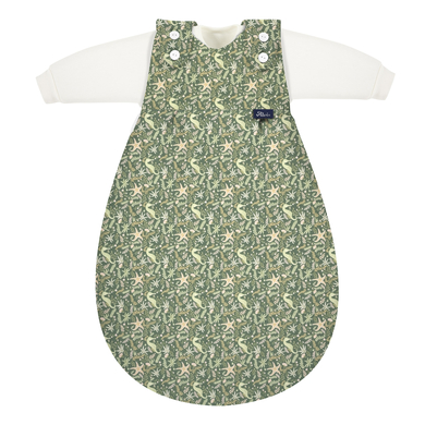 Image of Alvi ® Baby-Mäxchen® Sacco nanna, 3 pezzi - verde con animali marini059