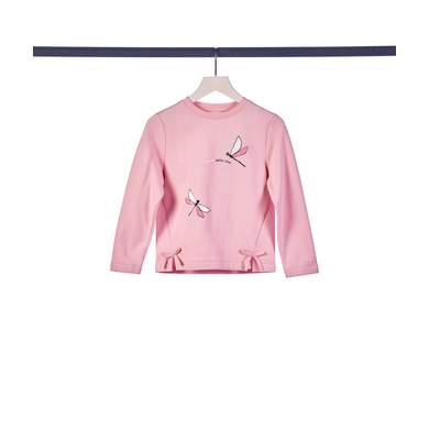 TOM TAILOR Sweatshirt Artwork Soft Pink