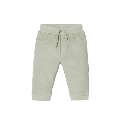 OVS Pantalon en velours côtelé beige