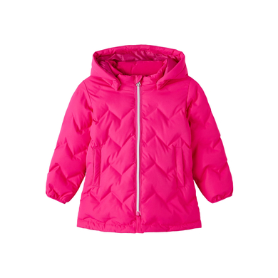 name it Outdoor veste Nmfmalene Pink Peacock