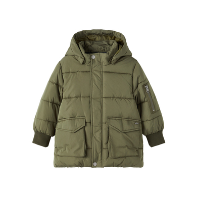name it Outdoor veste Nmmmuso Olive Night