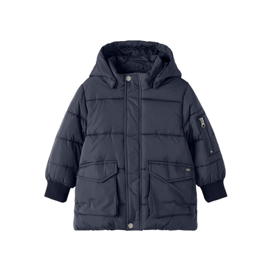 name it Outdoor jacka Nmmmuso Dark Sapphire