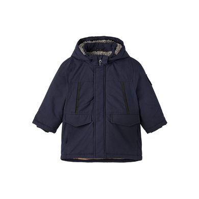 name it Parka enfant Nmmmiller saphir foncé