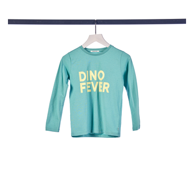 TOM TAILOR T-shirt à manches longues Dusty Green