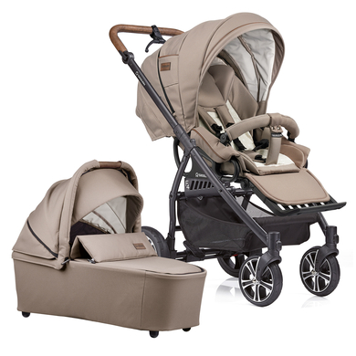 GESSLEIN Poussette duo combinée 2en1 F4 Air+, rose