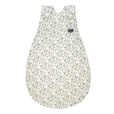 Alvi® Gigoteuse extérieure Baby-Mäxchen® Petit Fleurs vert/blanc TOG 2.5