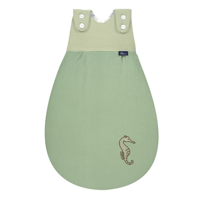 Alvi® Gigoteuse extérieure Baby-Mäxchen® hippocampe vert TOG 2.5