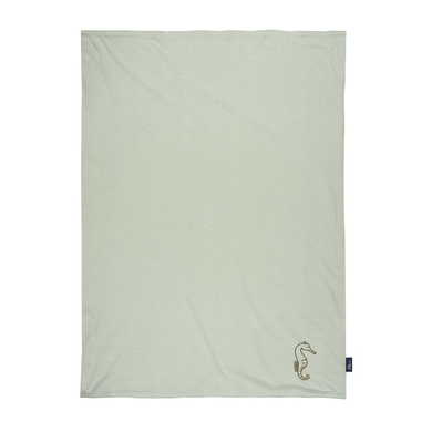 Image of Alvi ® Coperta per bambini Petit Mare horse verde 75 x 100 cm059