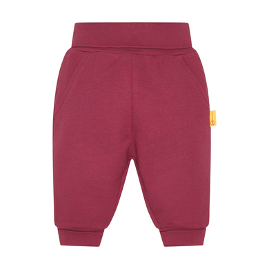 Steiff Pantalon de jogging Maroon