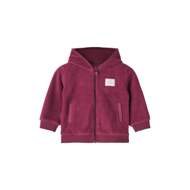 s. Olive r Veste en peluche violette