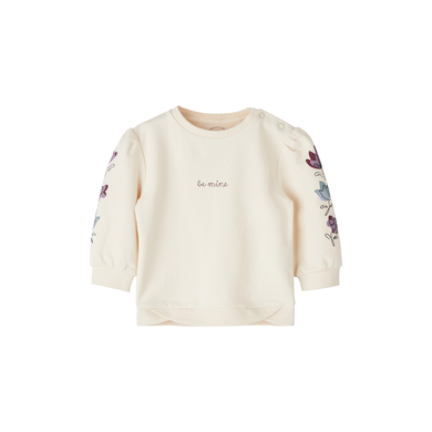s. Olive r Sweat-shirt beige