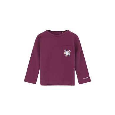 s. Olive r T-shirt à manches longues fuchsia
