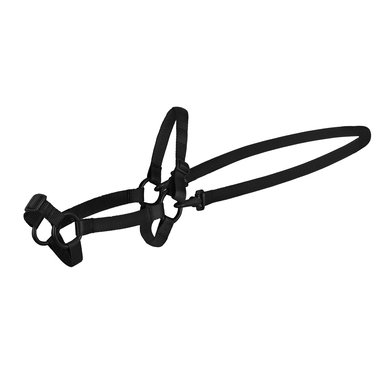 kindsgard Bride pour cheval de jardin enfant ledde noir