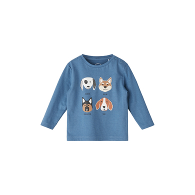 s. Olive r T-shirt à manches longues blue