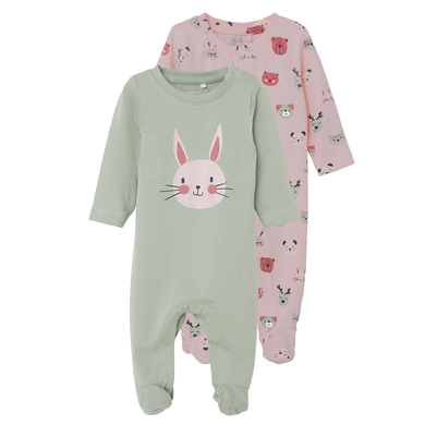 name it Combinaison 2 pièces Nbfnoma Iceberg Green