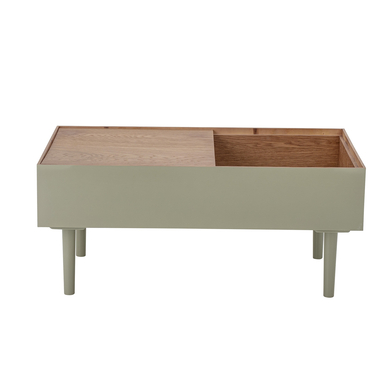 bloomingville Table basse enfant MINI Favne bois vert