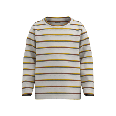 name it Chemise à manches longues Nmmolander White Alyssum