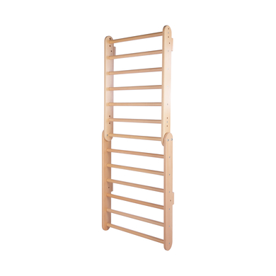 Image of kindsgard Barre da parete montessori klatrestik, legno059