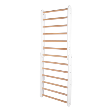 kindsgard Echelle d'escalade enfant klatrestik bois bicolore