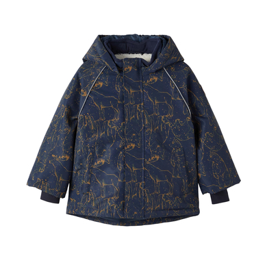 Name it name Veste enfant hiver Nmmsnow05 saphir foncé 80 (12 mois)