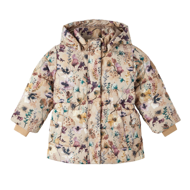 name it Outdoor veste Nmfsmedow Silver Mink