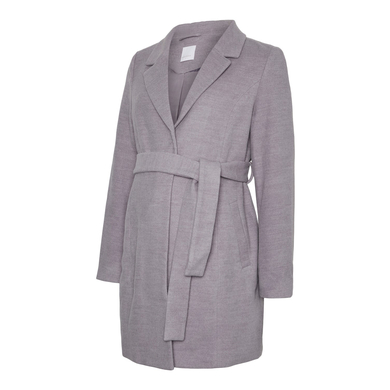 Image of mamalicious Cappotto premaman MLERZA - grigio chiaro059