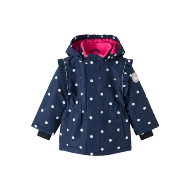 name it Veste enfant hiver Nmfsnow05 saphir foncé