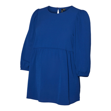 VERO MODA Top premaman VMMLAVENDER Blazer blu scuro