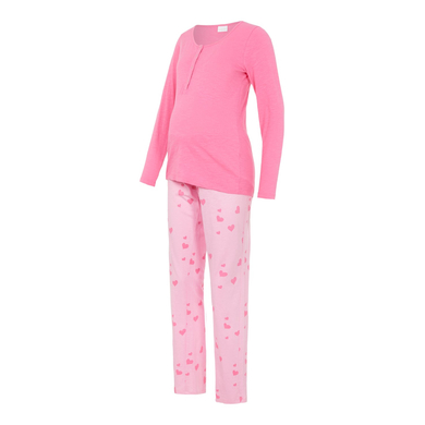 mamalicious Pyjama de maternité MLMIRA LIA Sea Pink