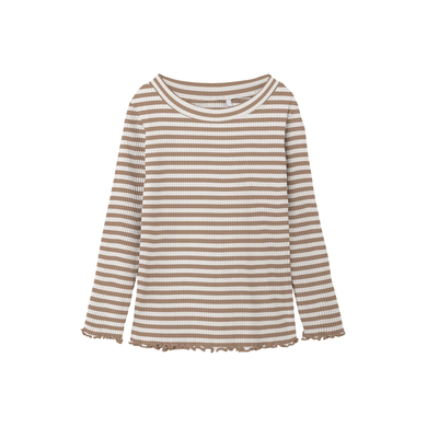 name it T-shirt à manches longues Nmfvemma Affogat