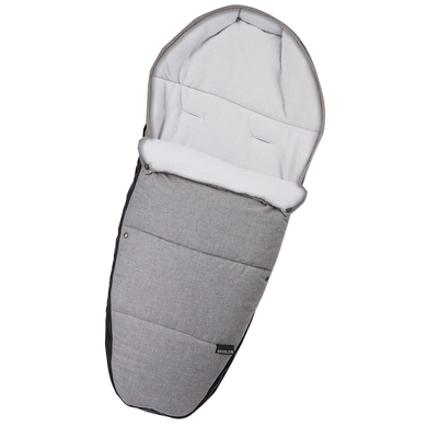 GESSLEIN Chancelière pour poussette universelle Sleepy, mélange gris clair