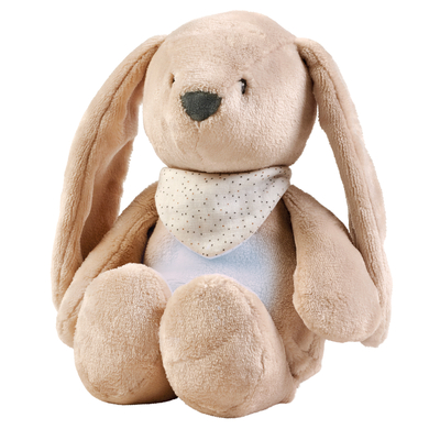 Nattou Peluche veilleuse lapin Sleepy beige