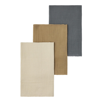 Lil’Atelier Mullwindeln 3er Pack Nbnnisley Qiet Shade