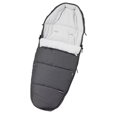 GESSLEIN Chancelière pour poussette universelle Sleepy, anthracite