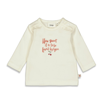 Image of Feetje Camicia a maniche lunghe Cherry Off bianco059