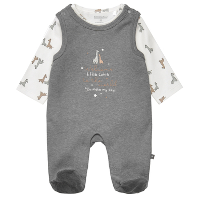 STACCATO Dors-bien+shirt gris moyen mélangé