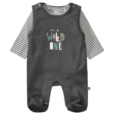 STACCATO grenouillère + t-shirt anthracite