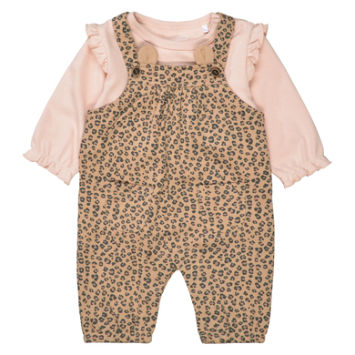 STACCATO Dors-bien+shirt soft camel à motifs