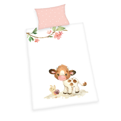 Levně babybest® Ložní prádlo Little Calf 100 x 135 cm