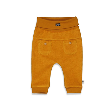 Feetje Pantalon à enfiler Moon Child Okergeel