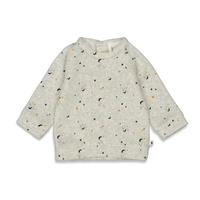 Feetje Sweat-shirt Moon Child Grijs Melange