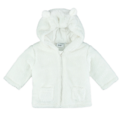 Feetje Veste en peluche Basic Teddy Off white