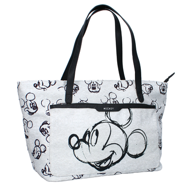 Kidzroom Sac de courses enfant Mickey Mouse Something Special Grey