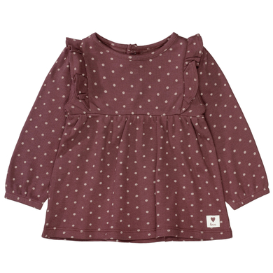 STACCATO Tunique plum à motifs