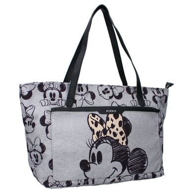 Kidzroom Sac de courses enfant Minnie Mouse Something Special Grey