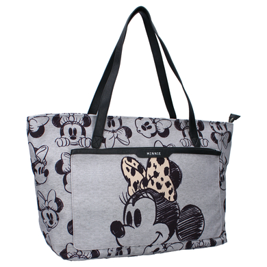 Kidzroom Shopping Taška Minnie Mouse Something Special Grey