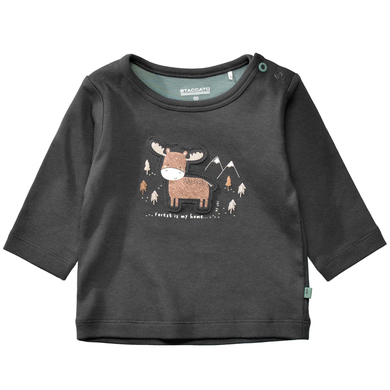 STACCATO T-shirt anthracite